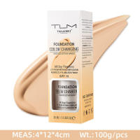 Base de maquillaje que cambia de color para piel madura, 100 g (paquete de 1), protección solar, corrector nude, apto para todo tipo de piel, FPS 15 - details 3