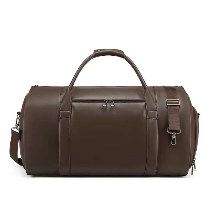 Equipaje de cuero de alta calidad de la PU, bolso del equipaje de los hombres determinados del negocio, bolso del viaje - 1