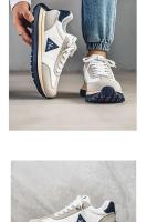 Nuevos zapatos transpirables antideslizantes de lujo a la moda, zapatos versátiles de ocio para hombres, zapatos ligeros y cómodos para caminar - details 7