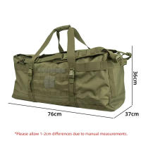 Bolsa de montañismo Bolsa de hombre de gran capacidad, mochila táctica de 106 litros para senderismo, camping, gimnasio, fin de semana - details 1