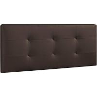 140x60 cm Blanco, para cama de 135 cm, acolchado con espuma, 8 cm de grosor, incluye herrajes - details 3