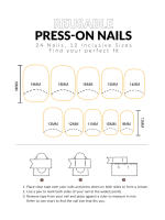 24pcs de Diamantes de Imitación para Uñas Decoración de Uñas Arte Brillante con Luna - details 3