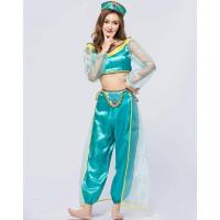 Vestido de princesa Jasmine con linterna de Aladino, uniforme de juego COS, disfraz de Halloween, disfraz de juego de rol - details 12