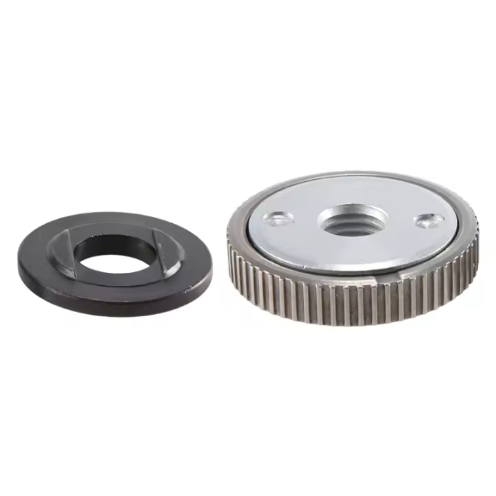Amoladora angular M14, placa de bloqueo para SDS, tuerca de liberación rápida, juego de tuercas de brida de 115/125/150/180/230mm - 1