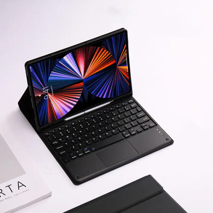 Teclado español con Touchpad para Samsung Galaxy Tab A9 + A9 Plus, 11 pulgadas, SM-X210, X216, X218, Funda con portalápices - 1