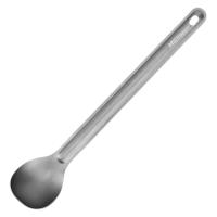 Spork - Vajilla de titanio para exteriores con mango largo, equipo de mochila, picnic, camping - details 2