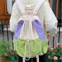 Mochila de almacenamiento para raquetas deportivas con dibujos de cachorros, bolso de hombro de nailon de gran capacidad para Fitness, bádminton, estilo coreano - details 27