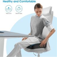 Almohadilla Ergonómica Extra Grande 2024 Almohadilla Ortopédica para Coche - details 27