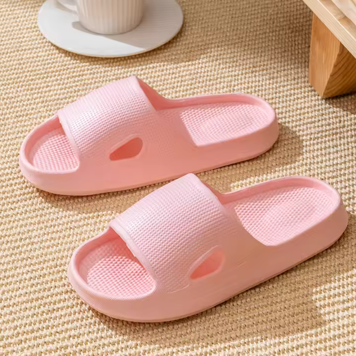 Zapatillas de Casa Ultra Suaves y Gruesas Antideslizantes, Antioro, Adecuadas para Uso Diario - 1