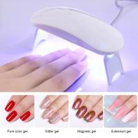 Secador Mini 6W LED UV Lámpara Micro USB Gel Varnish Curing Herramienta de Manicura de Belleza para Equipo de Arte - details 3