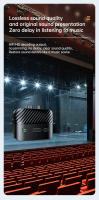 VAORLO-receptor de Audio con Bluetooth 5,3, adaptador inalámbrico de música estéreo Hifi con micrófono HD, AUX, R/L, RCA, compatible con TF/USB, u-disk, Play, 3,5 MM - details 6
