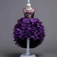 Niñas de flores de verano, vestidos de novia de moda, niños Ence sin mangas, vestidos de fiesta para niñas de 2 a 15 años - details 3