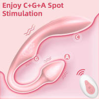 Vibrador Wearable Estimulador de Punto G Vaginal Masajeador Vibrante de 10 Velocidades - details 2
