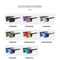 Gafas de sol de marca de lujo de alta calidad, gafas cuadradas United, gafas de sol de ciclismo para hombres y mujeres - details 0