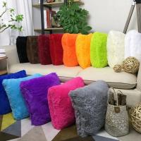 Funda de Almohada Decorativa de Piel Sintética Suave Ideal para Sofá, Coche, Hotel, Hogar - details 9