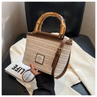 Bolso Cruzado de Verano 2025 Bolso de Mano Tejido de Paja para Mujeres - details 21
