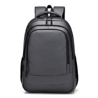 Nueva mochila ligera de moda para hombre, bolso informal de viaje con doble hombro, bolso impermeable para ordenador portátil de negocios, regalo - details 0