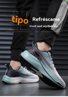 Zapatillas de correr para hombre, ultraligeras, con absorción de impactos, verano, superficie de malla transpirable, zapatillas de deporte para estudiantes - details 2