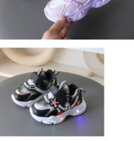Zapatillas Deportivas para Niños Primavera-Otoño Zapatos Casuales Iluminados - details 9