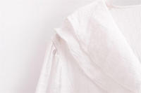 OUWU- Camisa Decorativa Con Volantes Colgantes Para Mujer Primavera/Verano Nuevo Producto Ropa Casual Para Mujer - details 5