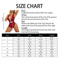 Lencería erótica de talla grande para mujer, sujetador abierto, ropa interior sexual sin entrepierna, Babydoll, lencería Sexy, disfraz transparente - details 0