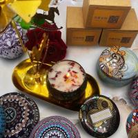 Velas Aromáticas Sin Humo Ayuda a Dormir, Purifica el Aire Decoración Retro para el Hogar - details 14