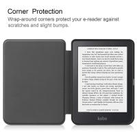 Funda de Cuero Pintado 2e, Funda Protectora Inteligente Ebook, para Kobo Clara 2E 2022, Niños, 2022 - details 4