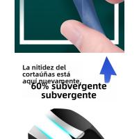 Juego de Cortaúñas de Gran Apertura Unique Dorsal Oblicua, Punta de Uñas de Los Pies Gruesas y Duras, Manicura Doméstica, Antisalpicaduras - details 1