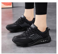 Zapatos deportivos con cámara de aire para mujer, zapatillas informales para correr, de fondo suave, para gimnasio, Fitness - details 14