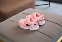 Zapatillas de malla con luces LED para niños y niñas, zapatos deportivos para niños, zapatillas luminosas para correr para niños - details 13