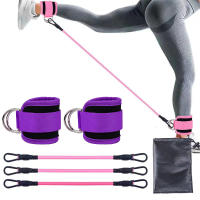 Bands de Resistencia TPE Correas de Tobillo para Fitness Soporte de Anillo D - details 2