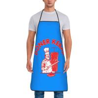 Delantal de Doner Kebab Personalizado Unisex para Adultos Ideal para Cocinar, Hornear, Jardinería - details 39