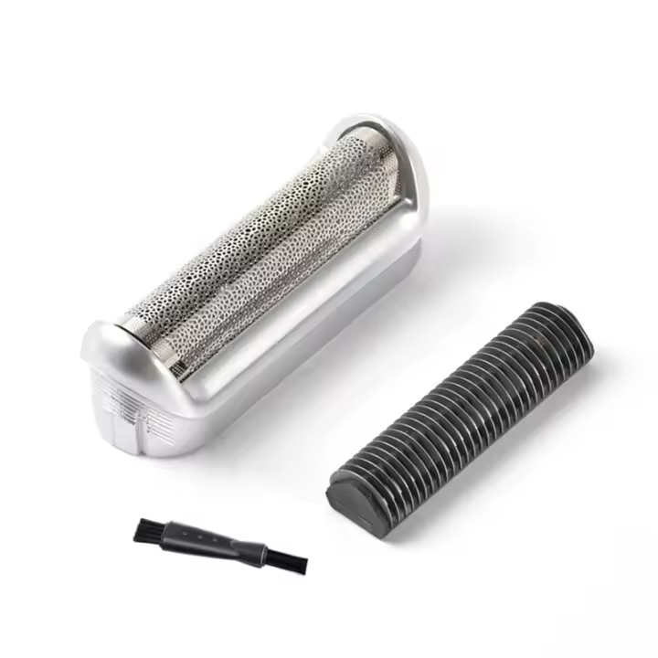 Lámina y cortador de repuesto para afeitadora Braun Cruzer 5S, P40, P50, P60, P70, P80, P90, M30, M60, M90, 550, 555, 570, 575, 5604, 5607 - 1