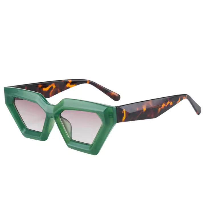 Nuevas gafas de sol Retro Aliexpress hombres y mujeres con gafas de sol de alta gama con diamantes - 1