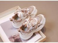 Zapatillas de deporte para niño y niña, zapatos deportivos informales con suela suave y malla de aire, cómodos, a la moda, para correr, novedad de verano, 2024 - details 5