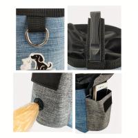 Bolsa de entrenamiento para perros de primera calidad, práctica bolsa para entrenamiento y paseo de mascotas, ide - details 2