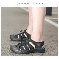 Sandalias de bolsillo con suela ligera para exteriores, de gran tamaño, sandalias de senderismo de verano para mujer, zapatos de playa para hombre - details 23