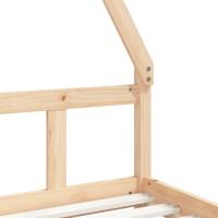 Estructura de Cama Infantil Madera Maciza de Pino 90x190 cm - details 7