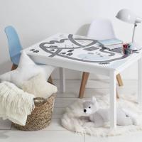 Mesa Impresa para Niños Juego de Muebles y Organización - details 1