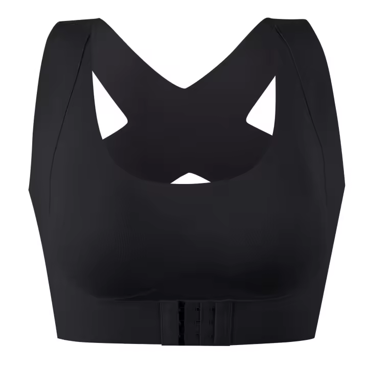 Sujetador deportivo a prueba de golpes para mujer y niña, Corrector de postura de espalda, sujetador de talla grande, ropa interior de Fitness, corsé - 1