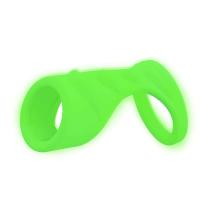 Bloqueo de eyaculación masculina, funda retardante, anillo reutilizable, erección, Juguetes sexuales para hombres, producto de silicona, suministros para adultos - details 2