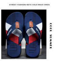 Chanclas de verano para hombres al por mayor al aire libre versión coreana tendencia exterior desgaste zapatos de playa zapatillas de hombre sandalias antideslizantes - details 9