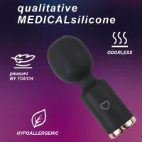Vibrador Mini AV Magia Masajeador Potente para Clítoris y Pezón Juguetes de Autoestimulación para Mujeres - details 5