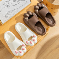 Pantuflas Divertidas Con Patas Para Hombre Y Mujer Estilo Verano Antideslizantes Para Exteriores Playa Casuales Sandalias Para Baño Maletero - details 2