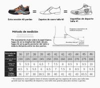 Zapatos de Seguridad Hombre Antiolor 2024 |   Punta de Acero Antipinzamiento · Suela Antiperforación · Aislante 10KV · Transpirable para Verano (Talles 38-46) - details 0