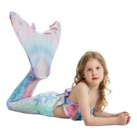 Traje de baño de sirena traje de baño para niños nueva niña traje de princesa de sirena cola de sirena traje de rendimiento para niños - details 18