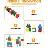 Juguetes Educativos Montessori Set de Construcción 2 en 1 Regalo de Cumpleaños Ideal para Niños de 1 a 3 Años - details 4