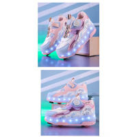 Patines Automáticos Luminosos Ideales para Infantes, Adultos, Estudiantes - details 20