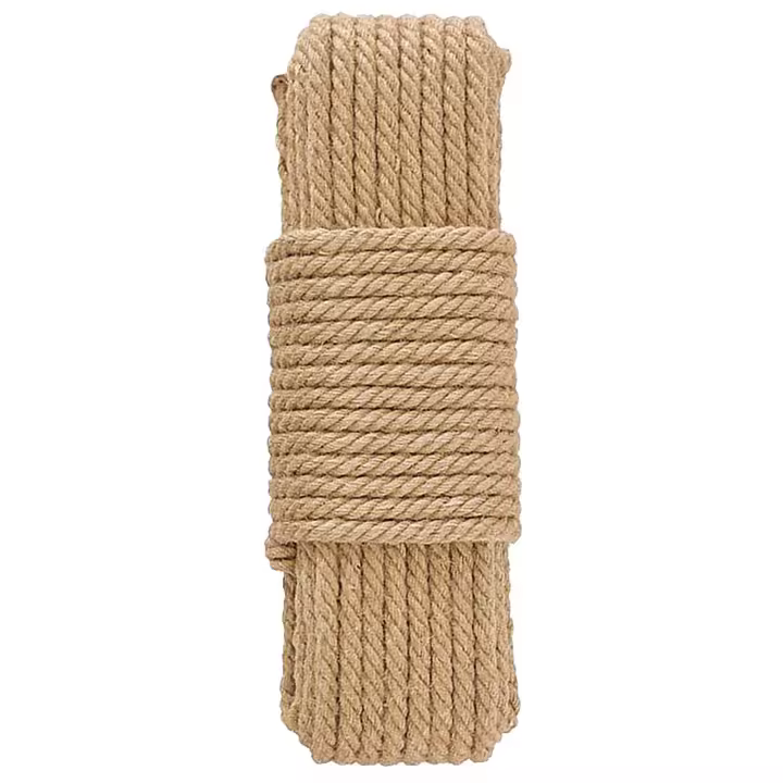 Cuerda de Sisal Natural para decoración de interiores, árbol de gato, marco de tejido, regalo Ideal para gatos grandes, bricolaje - 1