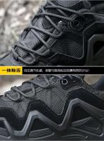 Logotipo de la marca: zapatos de alta calidad para acampar al aire libre, senderismo, camuflaje suave, calzado deportivo de moda para hombres - details 4